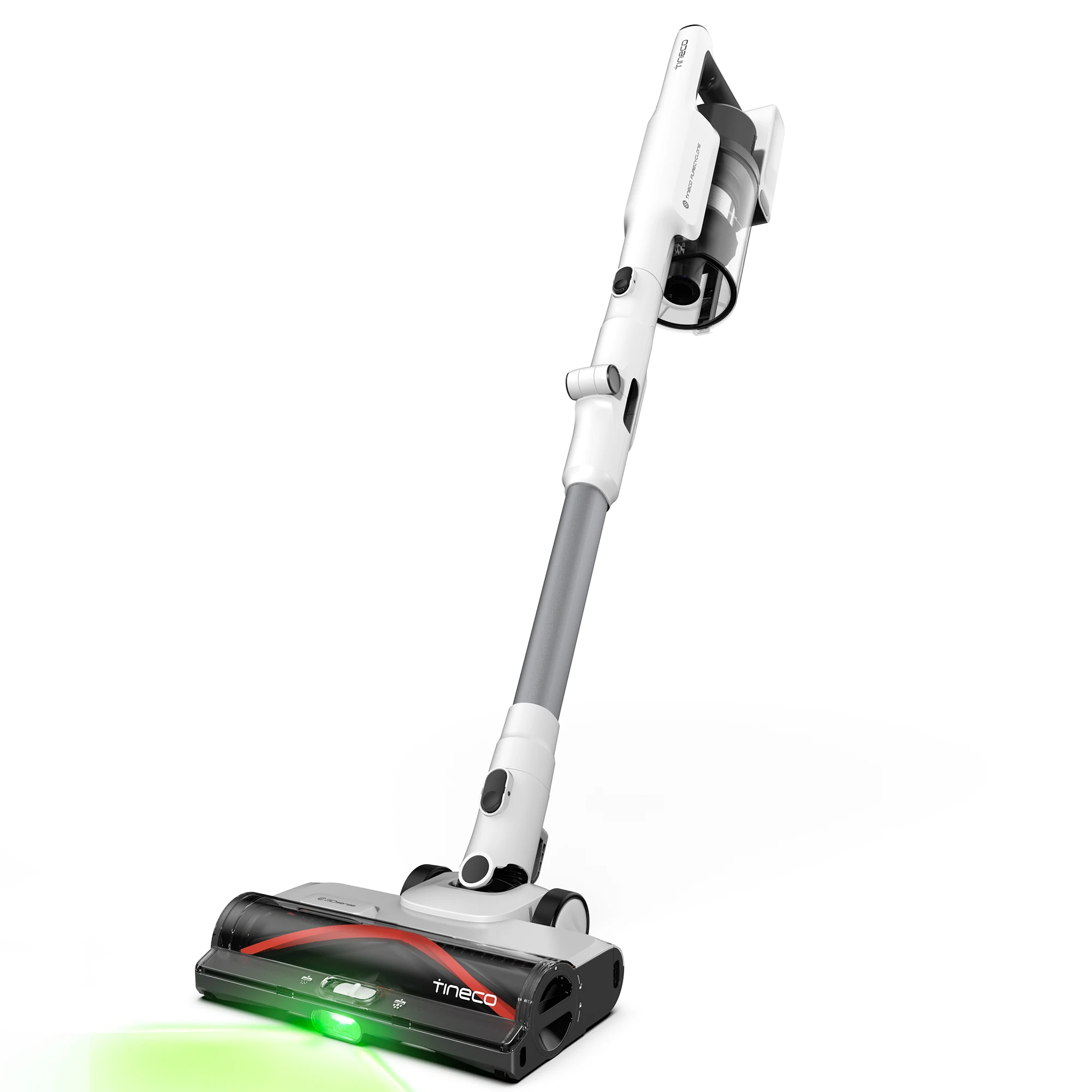 Tineco Pure One A50S Aspirateur Balai sans Fil, Aspiration 185W, 70 Min d’Autonomie, Réservoir Plus Large de 1L, Brosse Motorisée 3DSense, Technologie Dura-Cyclone, Vient à Bout des Gros débris