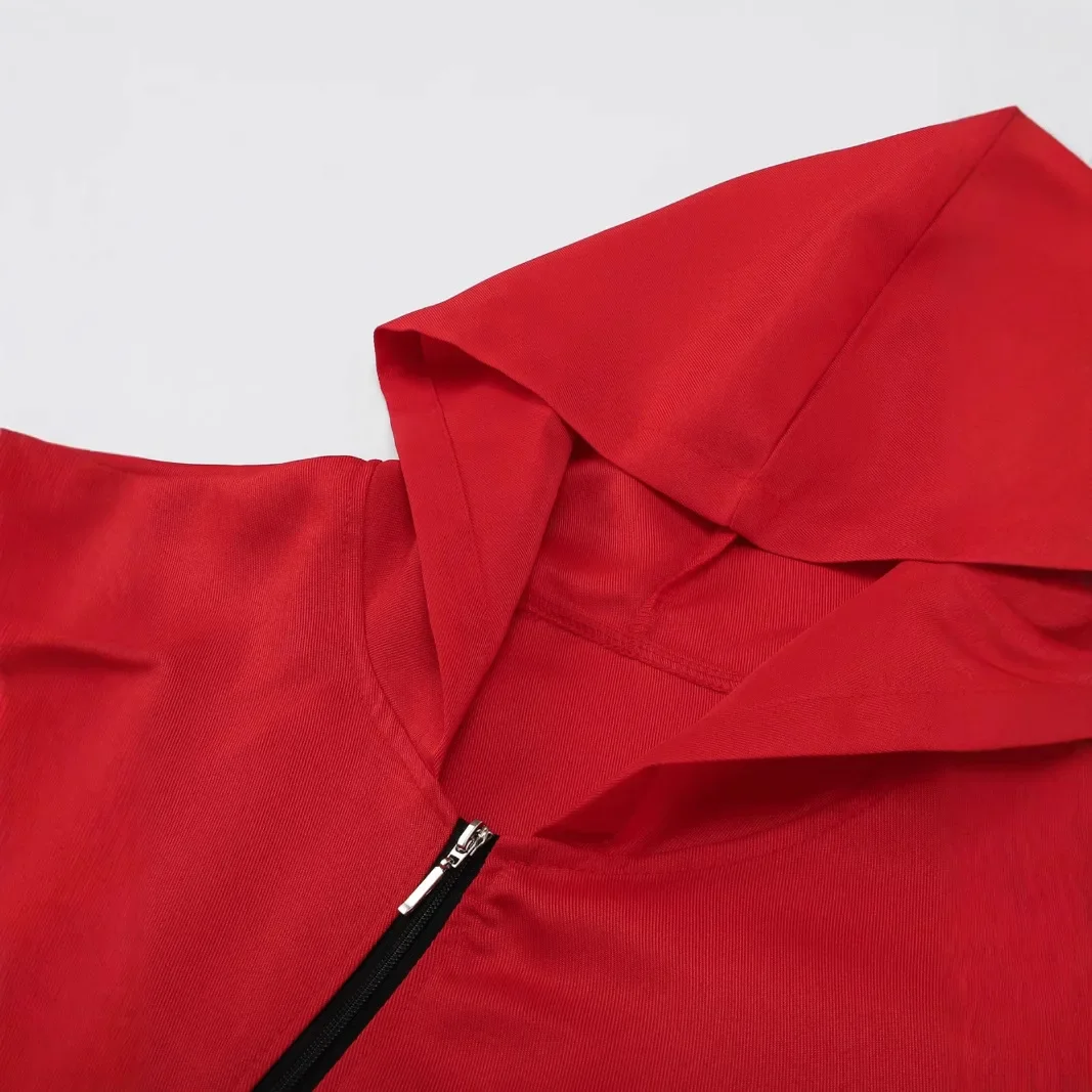 بدلة La Casa De Papel Cosplay Dali ذات طابع الفيلم الإسباني وأكمام طويلة من مزيج القطن وألياف البوليستر لون نقي نمط رياضي #3