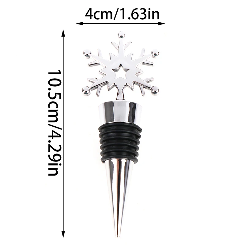 سدادات زجاجات من الفولاذ المقاوم للصدأ لنبيذ الأحمر والشمبانيا وبيرة التوقف السدادة للثلج #1