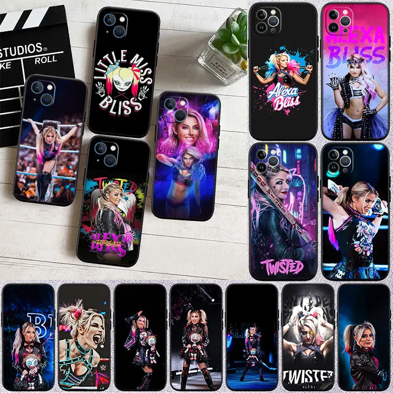 Alexa Bliss – coque de téléphone pour Samsung Galaxy S20 S21 Ultra FE Plus A26 A30 A30S A31 A52 A42 A50 A50S