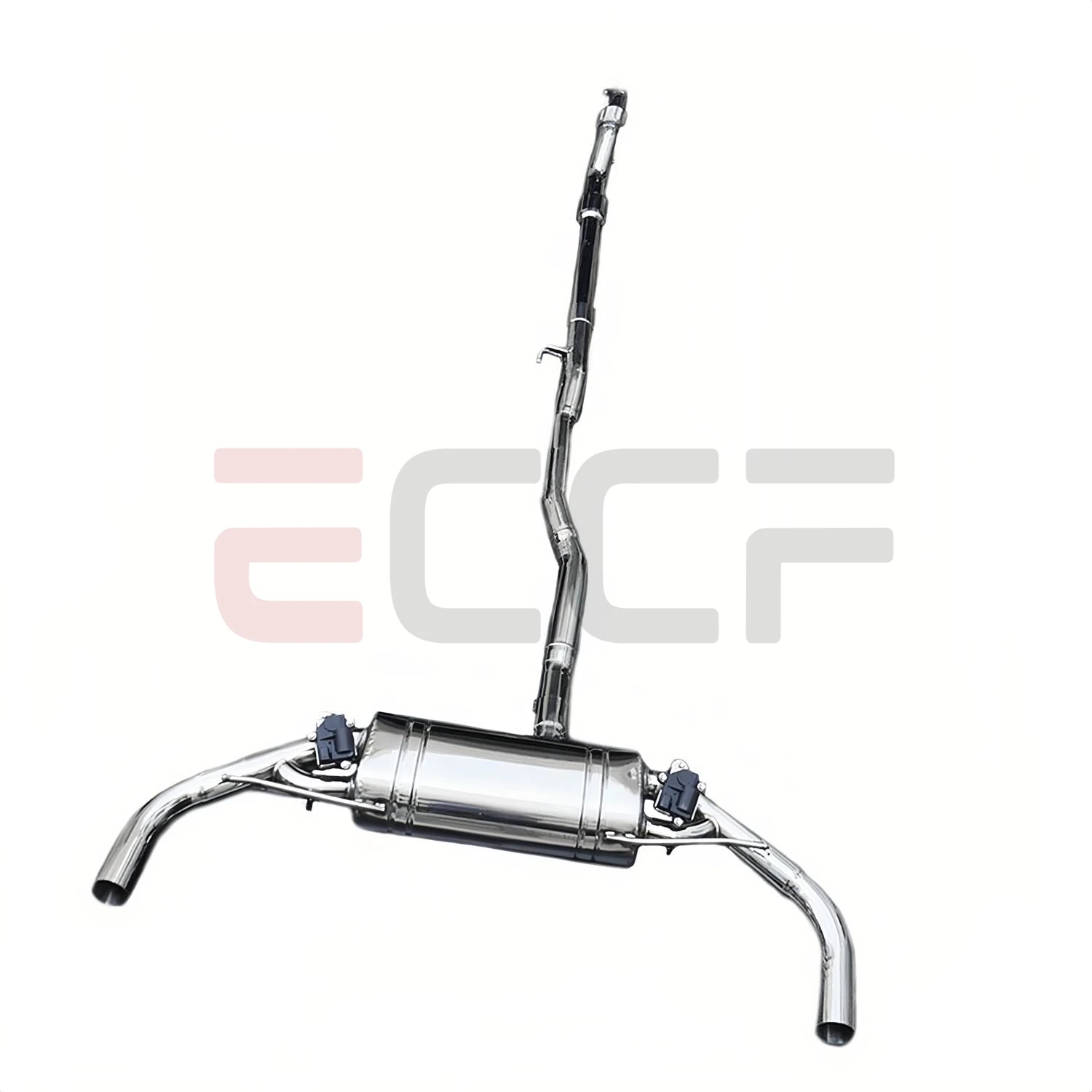 Sporty Stainless steel Catback Exhaust FOR Mercedes A35 AMG W177 A45 S CLA45 GLA45 2.0T Plug and Play Performance Upgrade