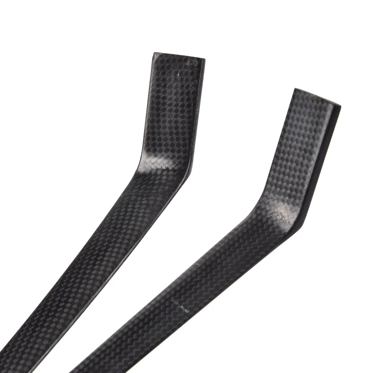 1Pc Carbon Fiber Landing Gear 70E Split Type Chassis for RC Model Aircraft