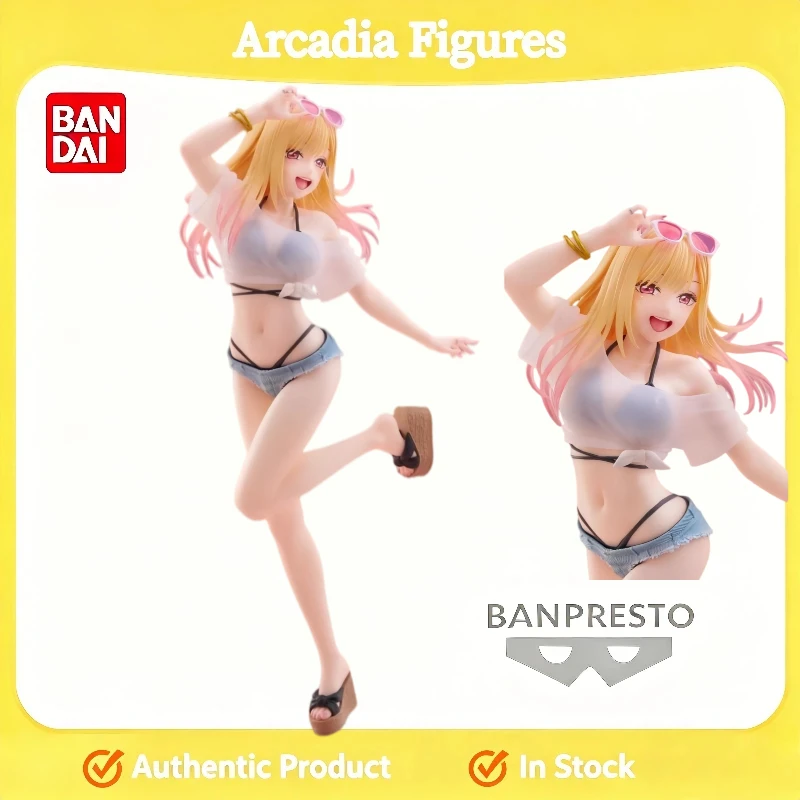 

[In Stock] Original Genuine TAITO My Dress-Up Darling Marin Kitakawa Anime Action Figures Figurine Collection Model Desktop Toy