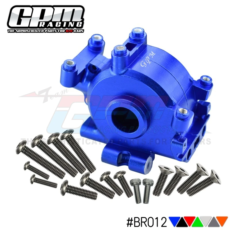 GPM Aluminum Front Gear Box For LOSI 1/10 Baja Rey 、Rock Rey