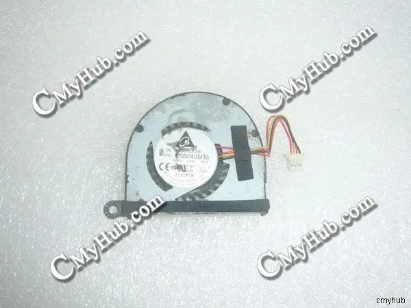Para ASUS EEE PC KSB0405HB-AB16 DC5V 0.44A 4 pines 4 cables KSB0405HB AB16 ventilador de refrigeración