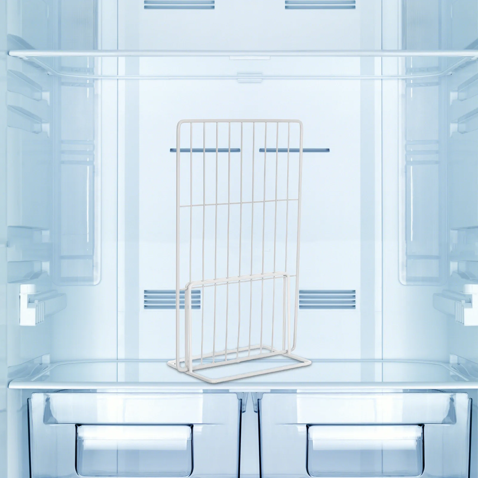 

2 Pcs Shelf Freezer Divider for The Fridge Refrigerator Dividers