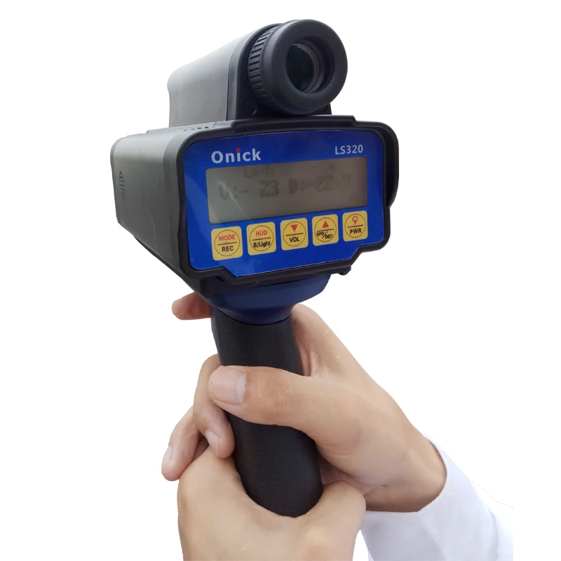 Traffic measuring machine LS320 Laser speed camera Long distance detection Intelligent zoom control USB image data transmission