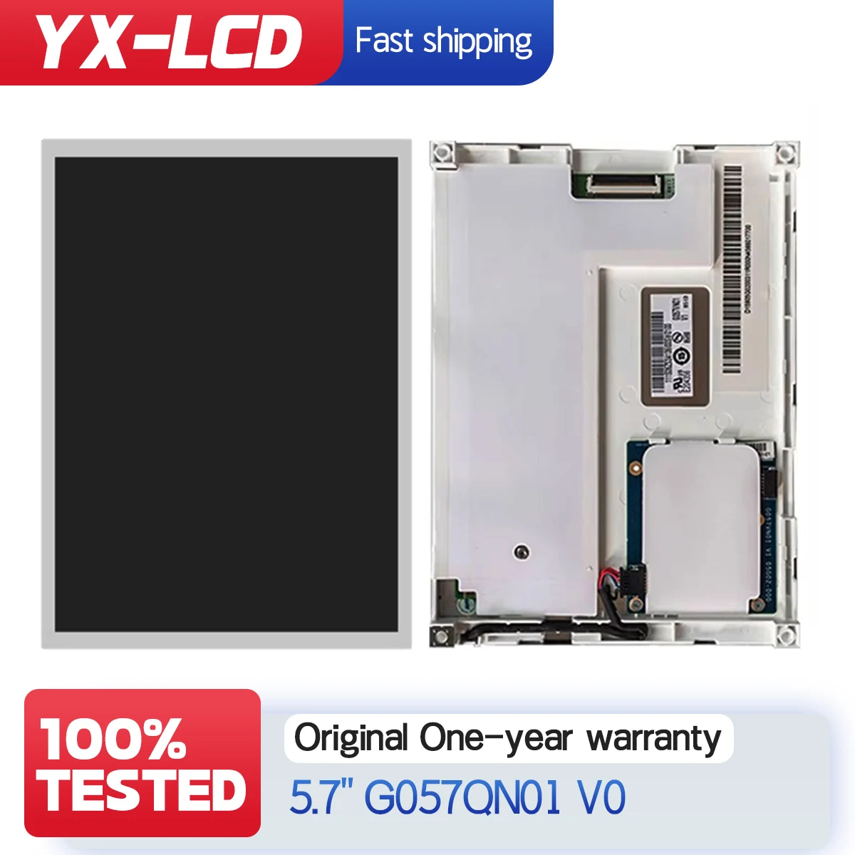 

Оригинальный ЖК-экран G057QN01 V0 320x240, 5,7 дюйма