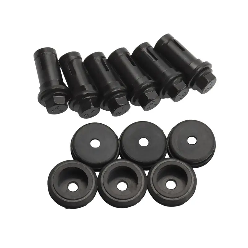 Expansion Bolts 6 Pieces For Polaris RZR XP1000 2014-2023 Bumper Rock Slider- Part Numbers 2205114, 2205116, 2205979, 2205978