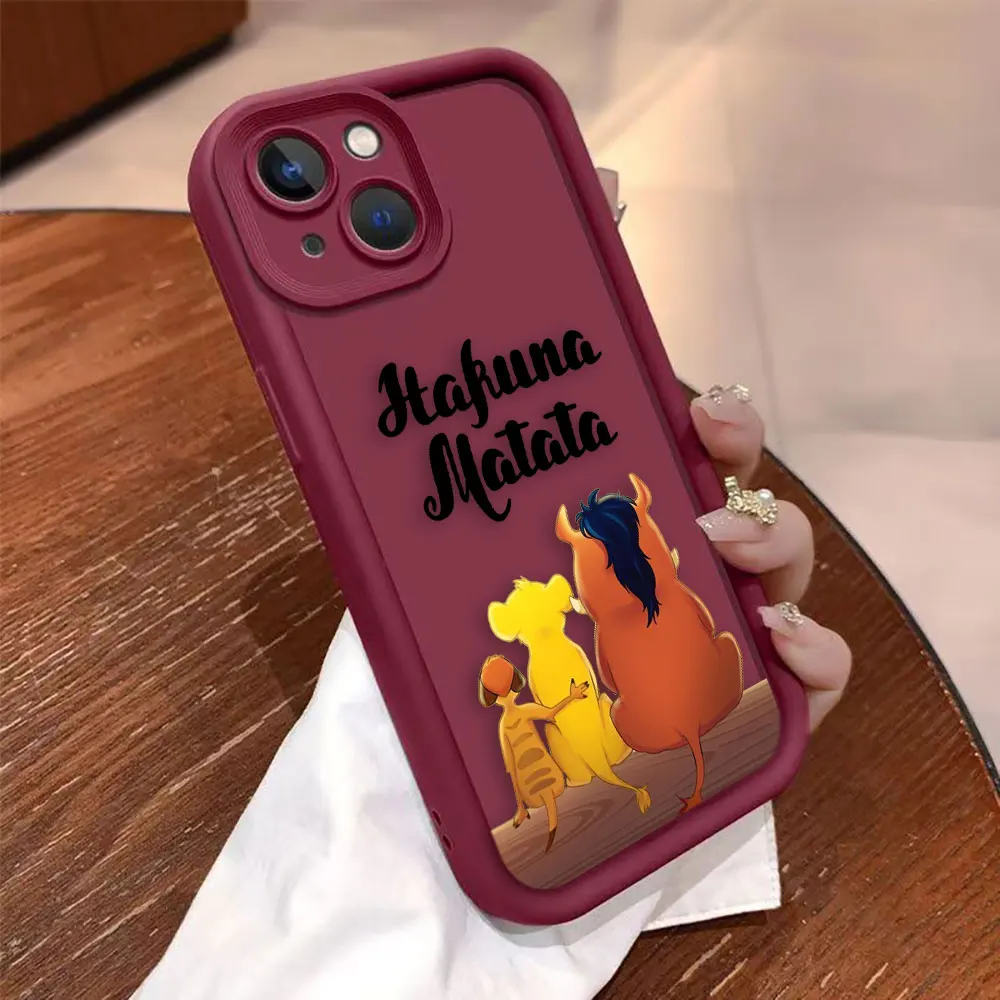 

Anime L-Lion K-King Simba Phone Case For Redmi NOTE 8 9 9T A1 A2 A3 A5 9 9A 9C 9T 10 10C 12 12C 13 13C 14C K30 K40 K50 K60 Case