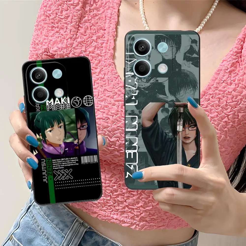 Jujutsu Kaisen Maki… - image