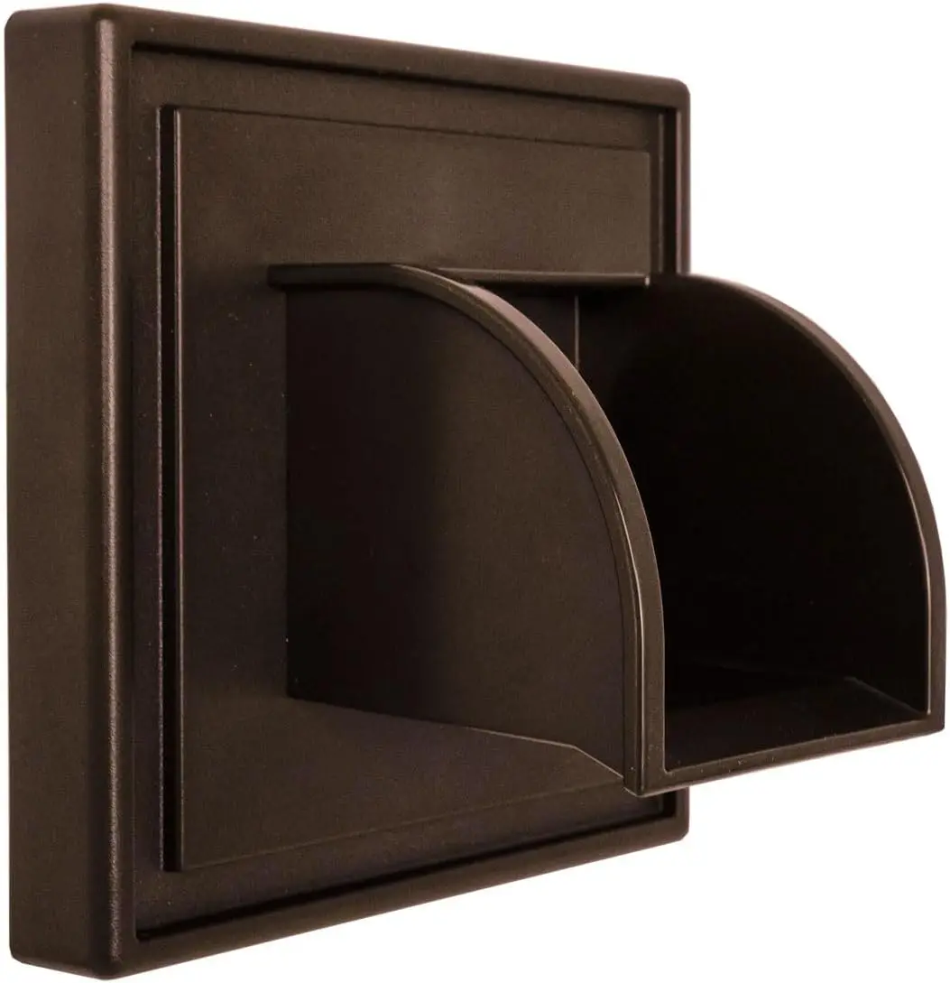 

Marcello Square Water Feature Spout, Musket Brown Decorative Nozzle for Pool and Fountain