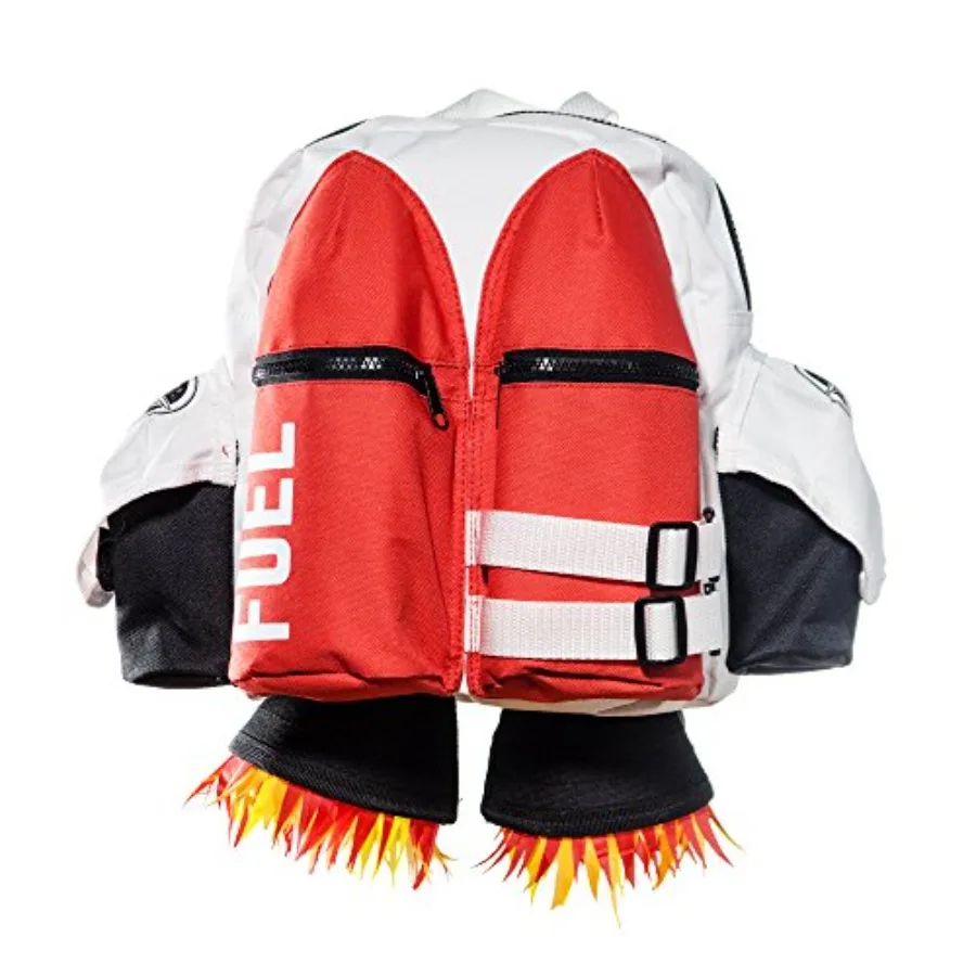 

Rocket Backpack - Jet Packs For - Toddler Backpack - Space Rocket Back Pack for Boys and Girls - Rucksack with Side Pockets - A