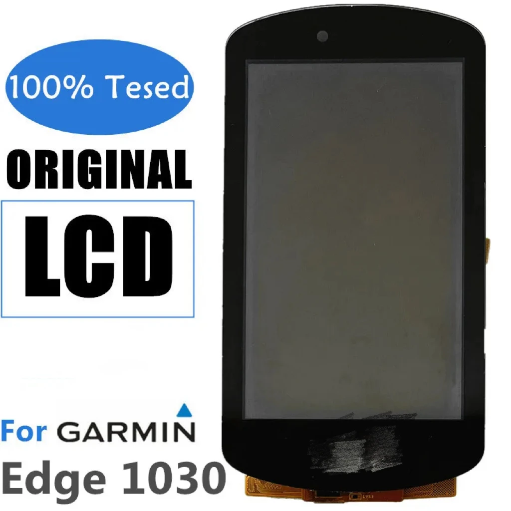 Original LCD-screen for GARMIN EDGE 1030 bicycle speed meter LCD display Screen panel Repair replacement