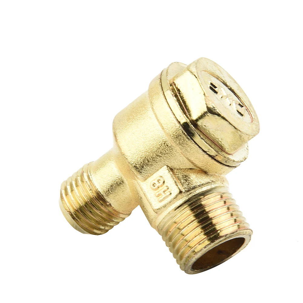 Top-quality Hot Sale Check Valve Zinc Alloy Check Valve For Air Compressor Male Thread Connector  Top-quality
