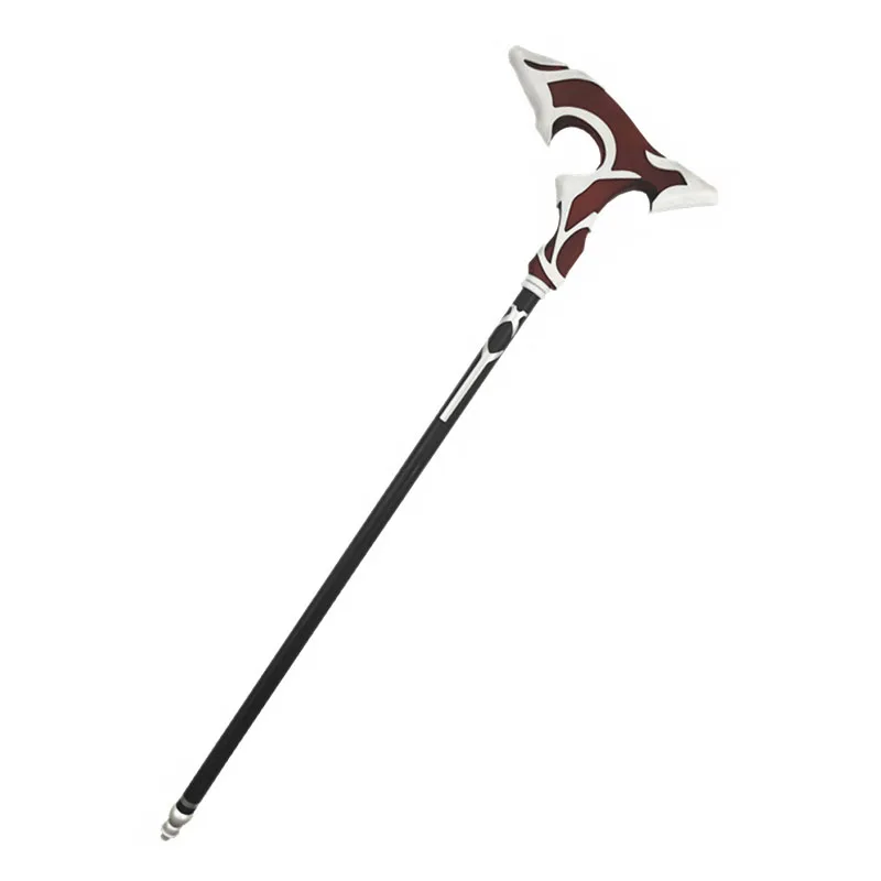 Game Welt Yang Walking Stick Honkai: Star Rail Cosplay Props Armweapons for Halloween Carnival Fancy Party Wig Props Gift