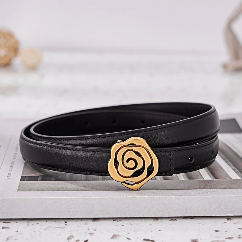ceinture-fine-en-cuir-veritable-pour-femmes-boucle-vintage-en-forme-de-rose-creuse-reglable-accessoire-elegant-pour-robes-jeans-et-usage-quotidien