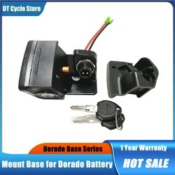 Plastic Mount Base for Reention Dorado ID-Mini ID-Pro ID-Plus ID-Max ID-21700, 250W 500W, Corolla NCM, Moscow Qerly Bike Battery