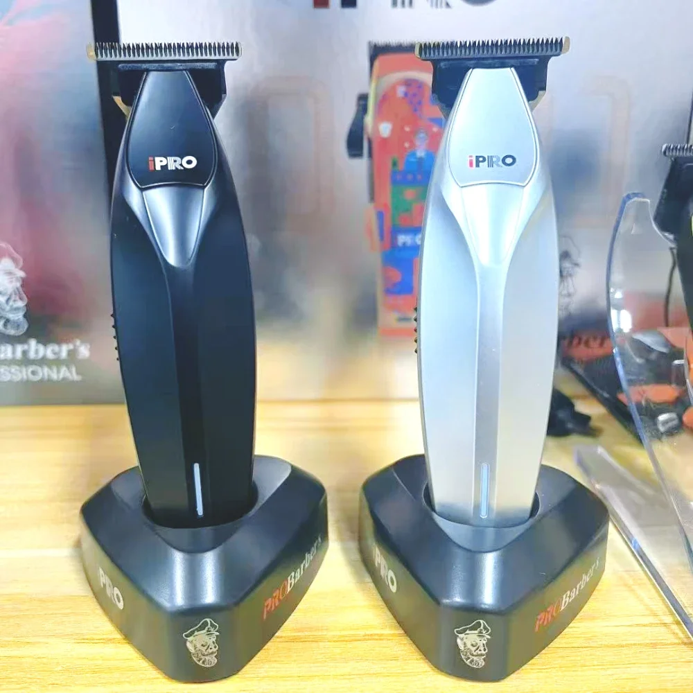 

НОВАЯ электрическая машинка для стрижки волос для мужчин, машина для стрижки волос IPRO S1103, профессиональные триммеры для волос