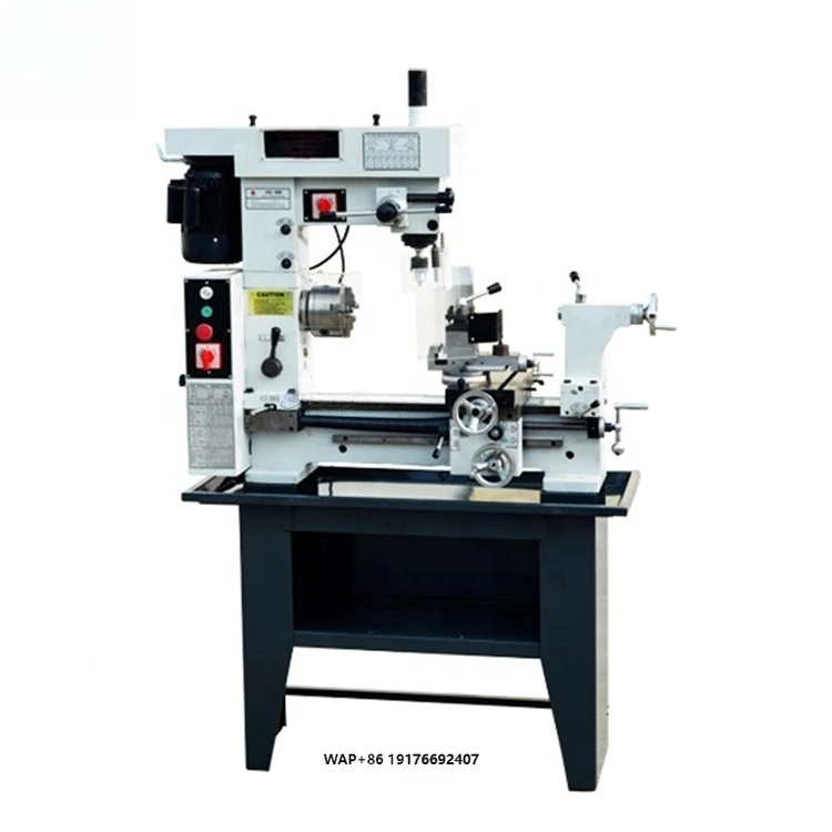 HQ500 HQ800 HQ500N HQ800N Small Type Drilling Milling Turning Multipurpose Machine Tools
