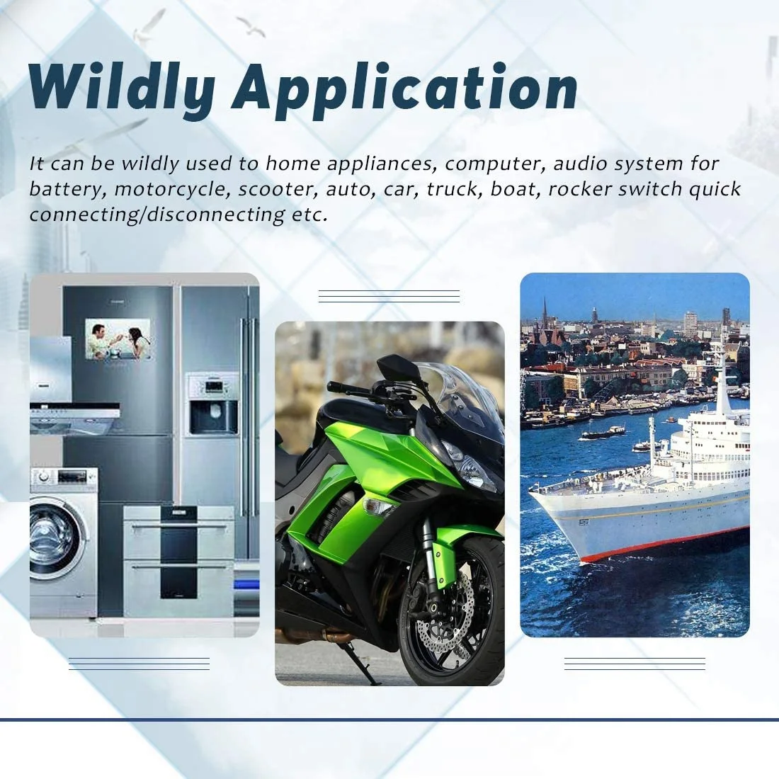 A44T720 ชิ้น 2.8 / 4.8 / 6.3 มม. ชายและหญิง Quick CRIMPING Terminal Blocks พร้อมฉนวนชุด