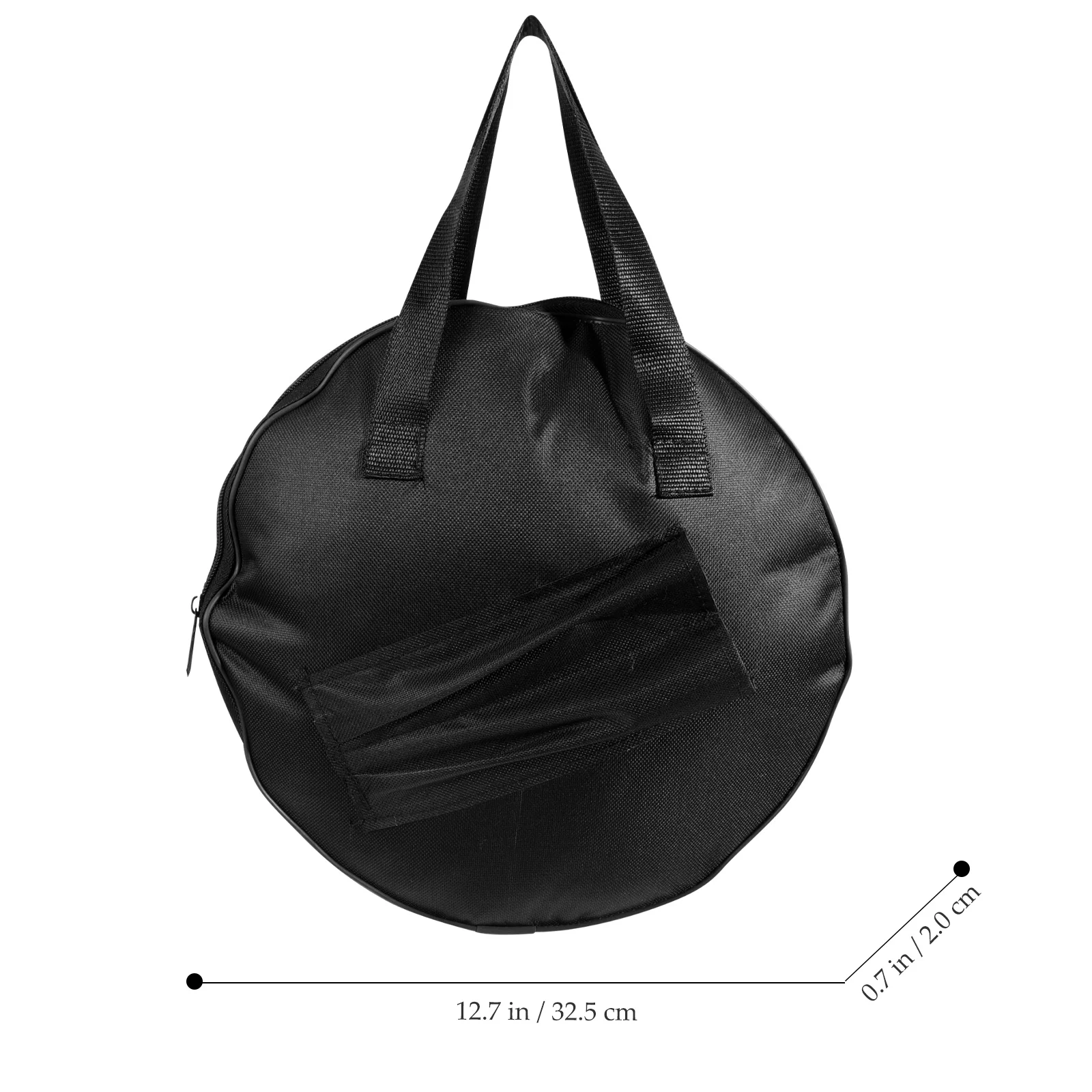 Dumb Drum Bag Oxford Cloth Portable Drum Practice Pad Case Thickened Storage Pouch For Percussion Instrument Carry