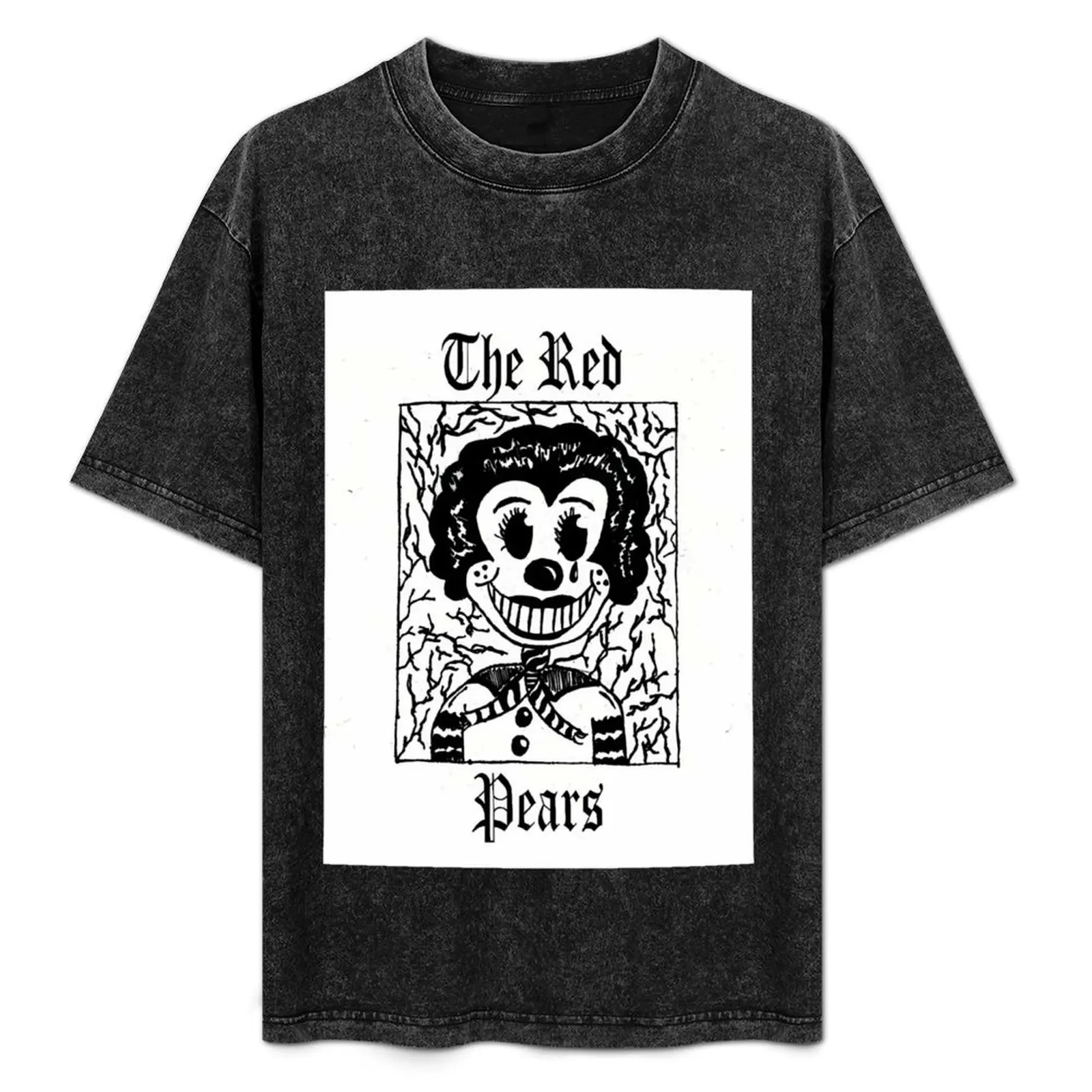 The red pears T-Shirt baggy shirts anime man clothes hippie clothes mens t shirt graphic