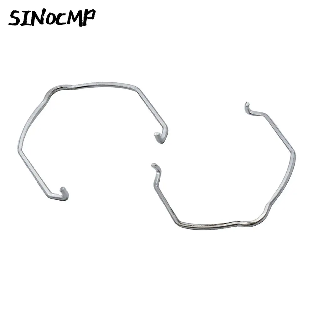 

2 шт. фиксаторы трубы турбошланга интеркулера 1J0145769H 0079934201 для VW T5 T6 Transporter, фиксирующие зажимы для шланга турбины, детали