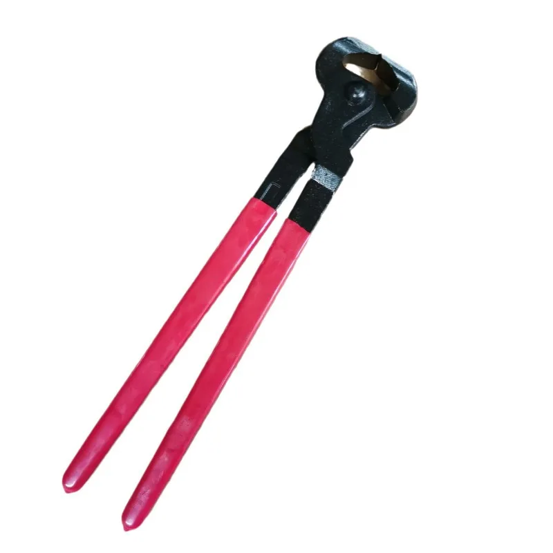 14 Inch Farrier Hoof Nipper, 35cm Overall Length, Horseshoe Nailing Tool, For Horse Repair