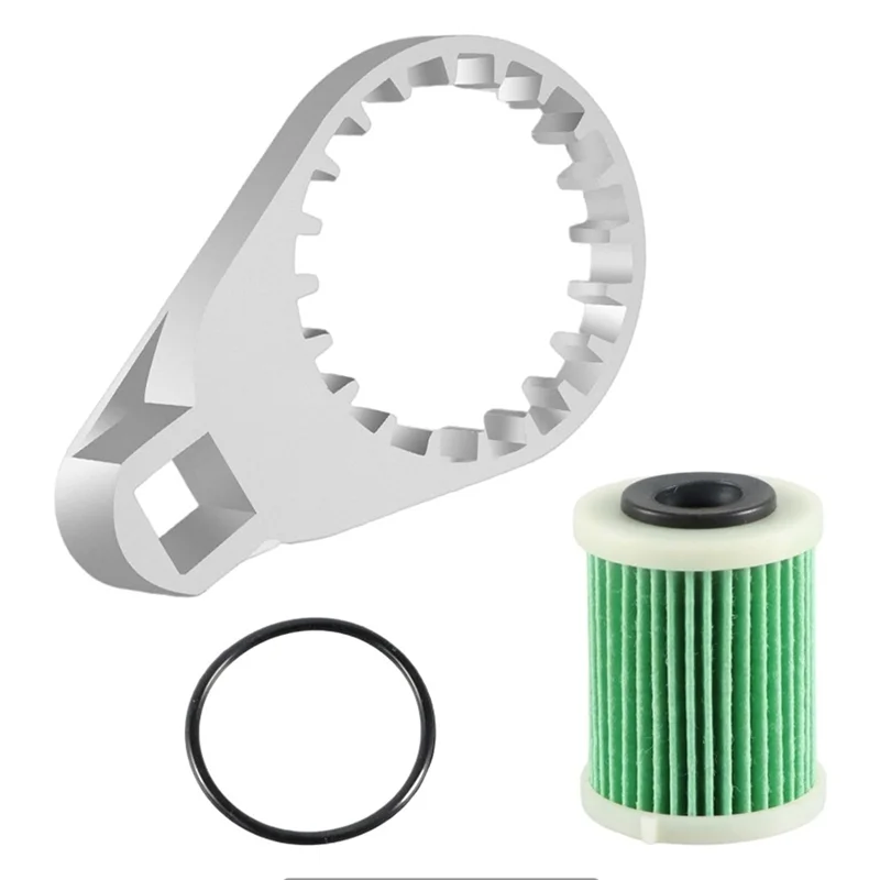 أدوات القارب فلتر الوقود فاصل المياه وجع MT0041 ل 4-السكتات الدماغية 150 إلى 350 حصان 2006 + 6P3-WS24A-01-00 #4