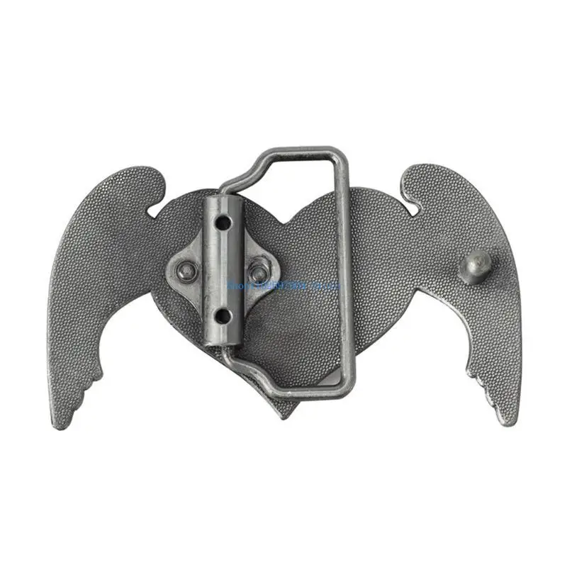 

N7YF Carved Belt Buckle for Waist Belt Replacement Cowboy Clothing Accessories