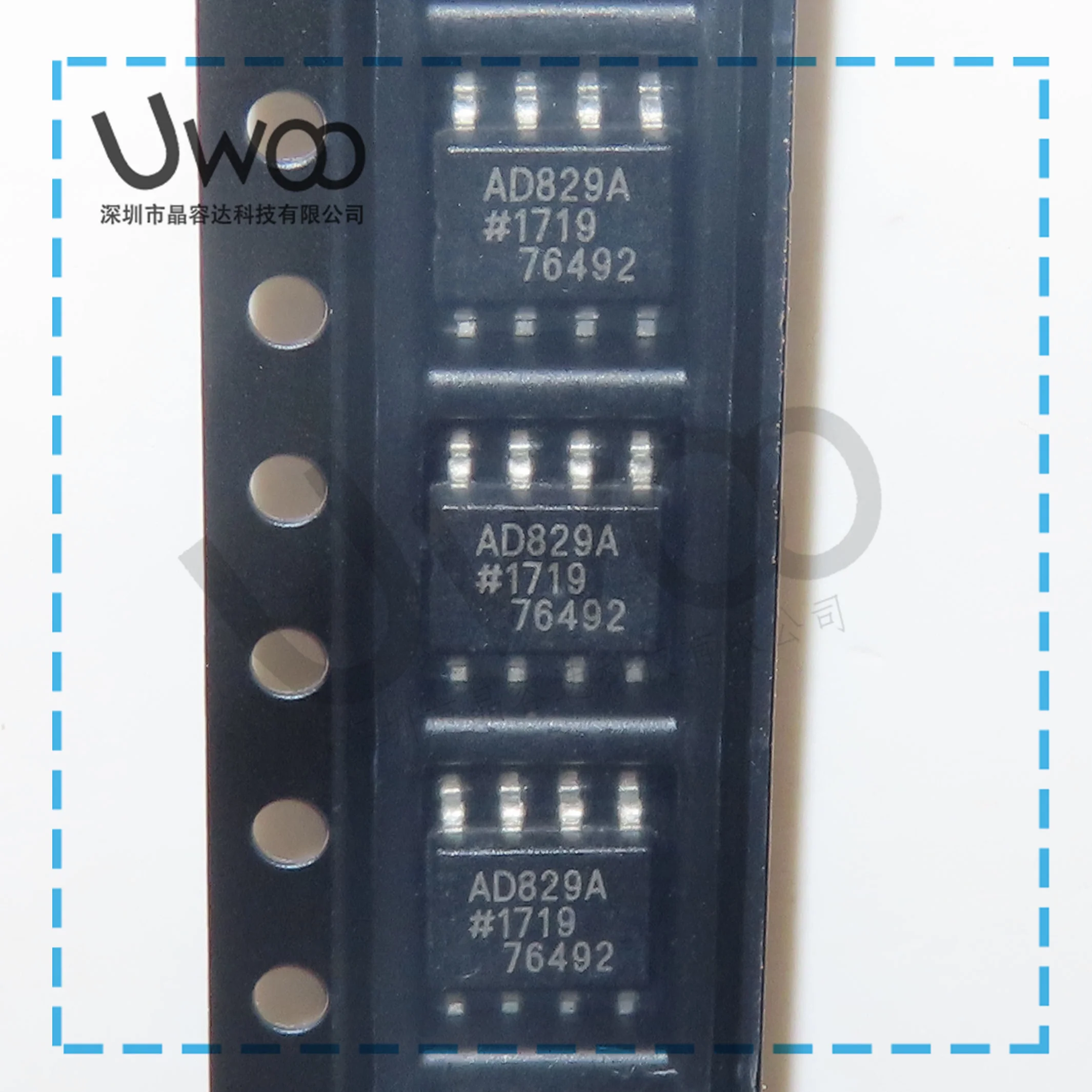 100%Original New  AD826ARZ AD826AR AD826 SOIC-8    AD829ARZ  SOIC8