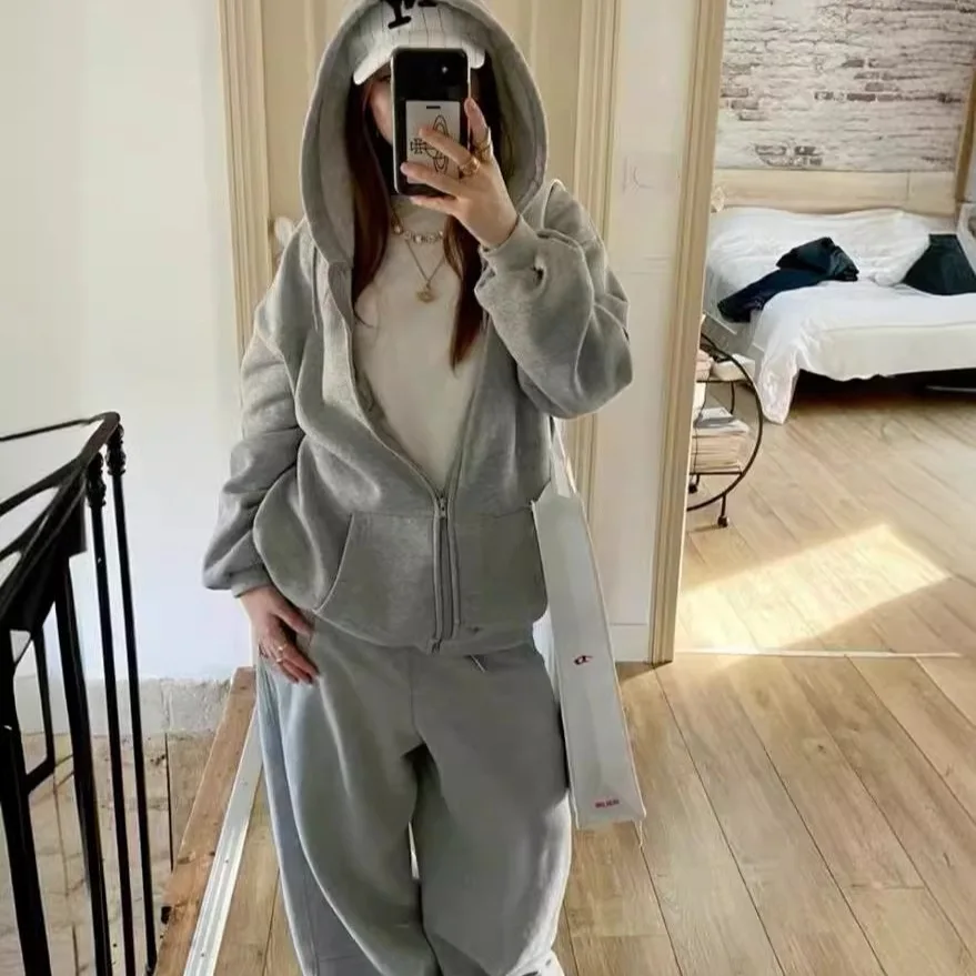 Jaded London Street Sle ey Pantaloni casual Coppia Pantaloni sportivi Cotone lungo 00% Estate 2025 Faion Streetwear