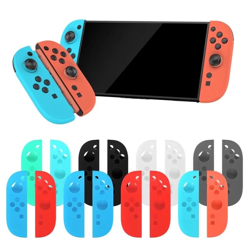 

Protective Case For Nintendo Switch2Left Right Controllers Soft SiliconeAnti-SlipShockproof Full Joy-Con Protection Easy Install