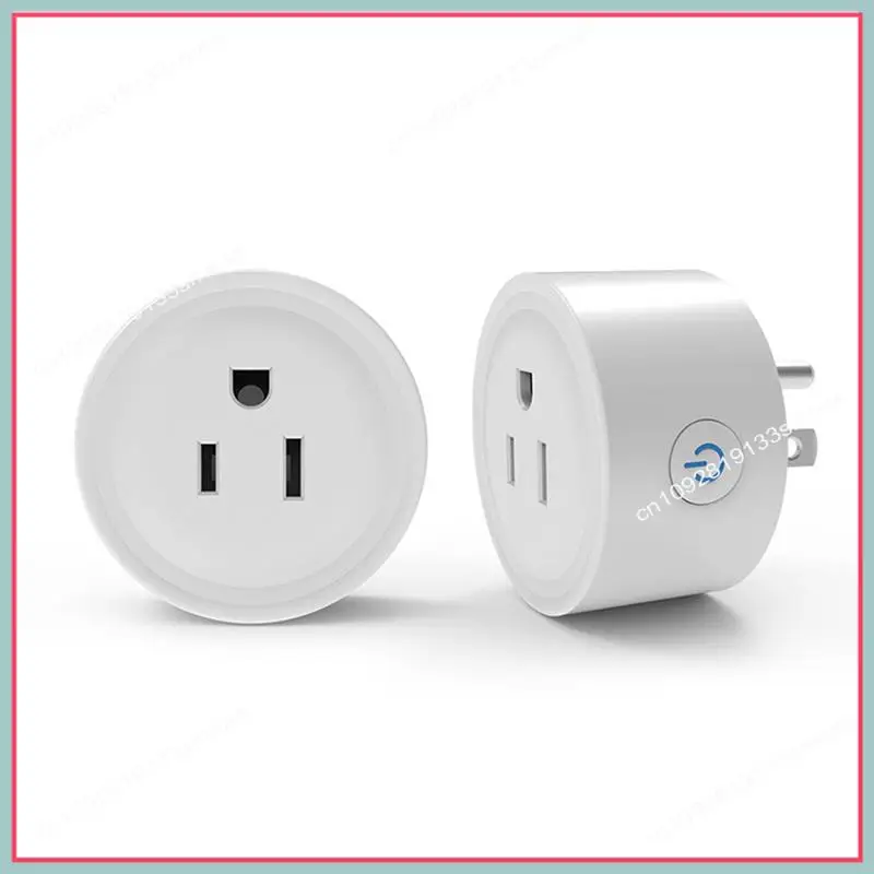 N94R Zigbee Smart Voice Control 16A met stroombewaking en timingfunctie voor Alexa Google US Plug