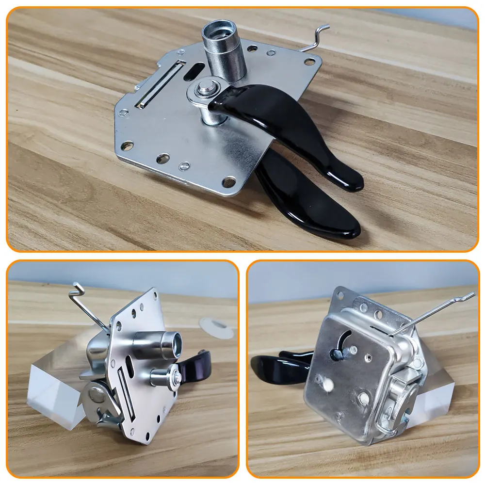 

Rear Door Latch Handle Lock Assembly For Land Rover Defender 90 110 1987-2016 395037/38 3955037/38 Accessories