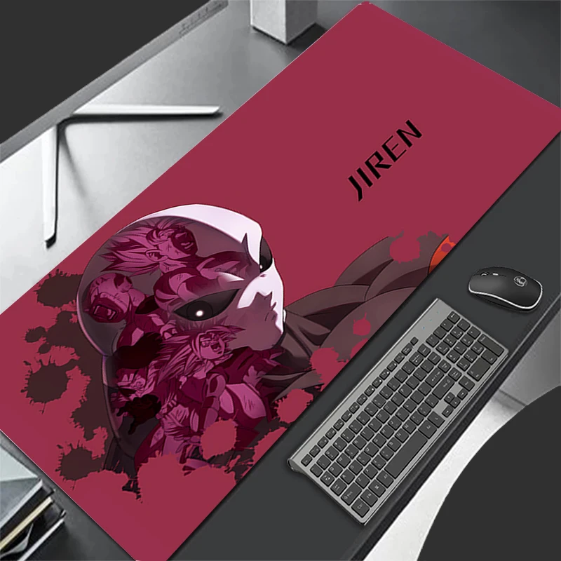 

Large E-sports Mouse Pad dragon Ball Smooth Flexible Rubber Gamer PC Computer Keyboard For CSGO Kawaii 900x400 Anime Mosuepad