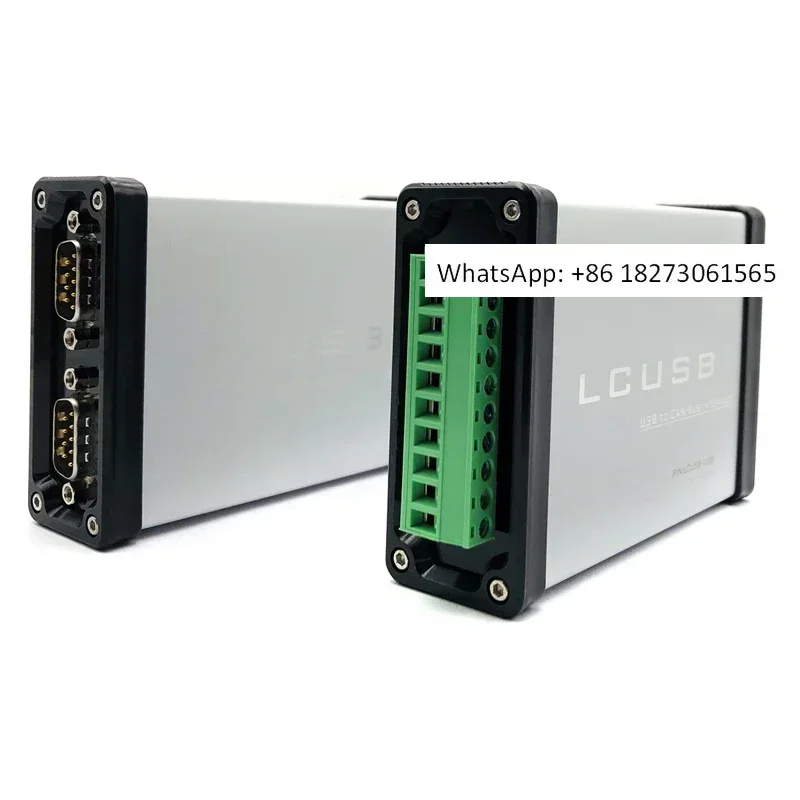 1PCS High performance U-S-B interface CAN card bus debugger converter analyzer