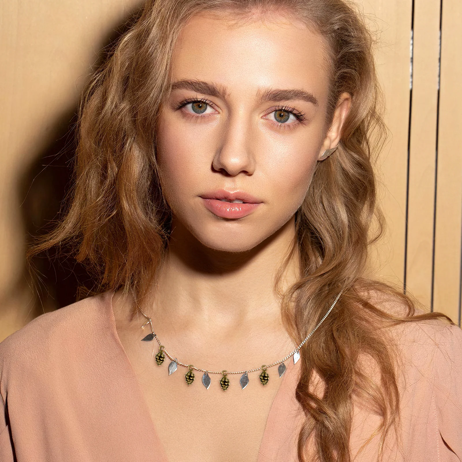 

50pcs Pine Cone Pendants Alloy Christmas Charms For Diy Jewelry Making Necklace Bracelet Earrings Accessories Holiday Xmas