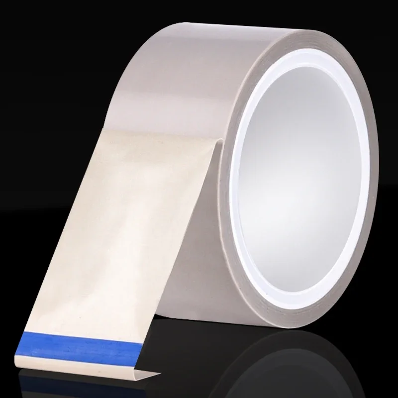 

Grey film tape PTFE film tape with high temperature resistance anti sticking acid alkali resistance and wear resistance