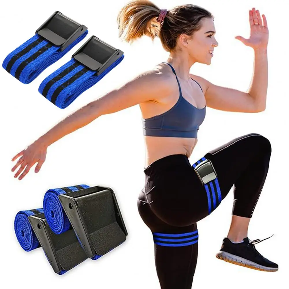 

Blood Flow Restriction Bands Working Out Booty Bands for Men Women Adjustable Occlusion Training Bands for Glutes Hip Building