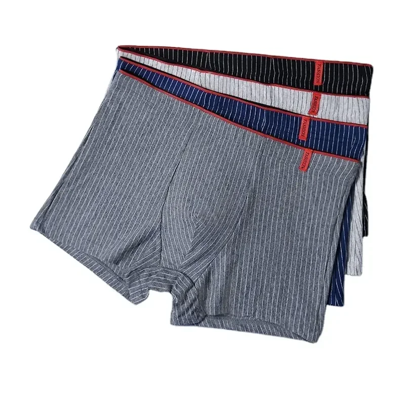 Men's Clothing Underwear, Cotton Boxer Briefs Shorts, Comfortable Men’s Underwear, Boxer Shorts, Boxers for Men, Mens Panties