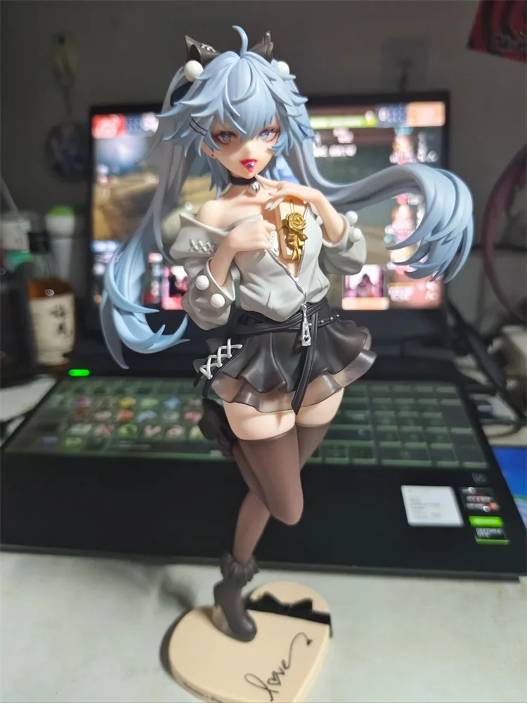 

Original New Animester Girls Frontline Project Neural Cloud Florence Medicinal Heart Chocolate 1/7 Scale Movable Collect Model