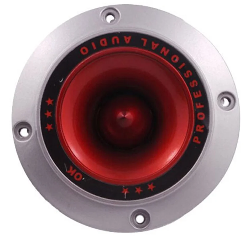 ABKQ-مكبر صوت 3 بوصة 2 قطعة مكبر صوت كهرضغطية ثلاثة أضعاف بيزو مكبر صوت لأنظمة السيارات هاي فاي