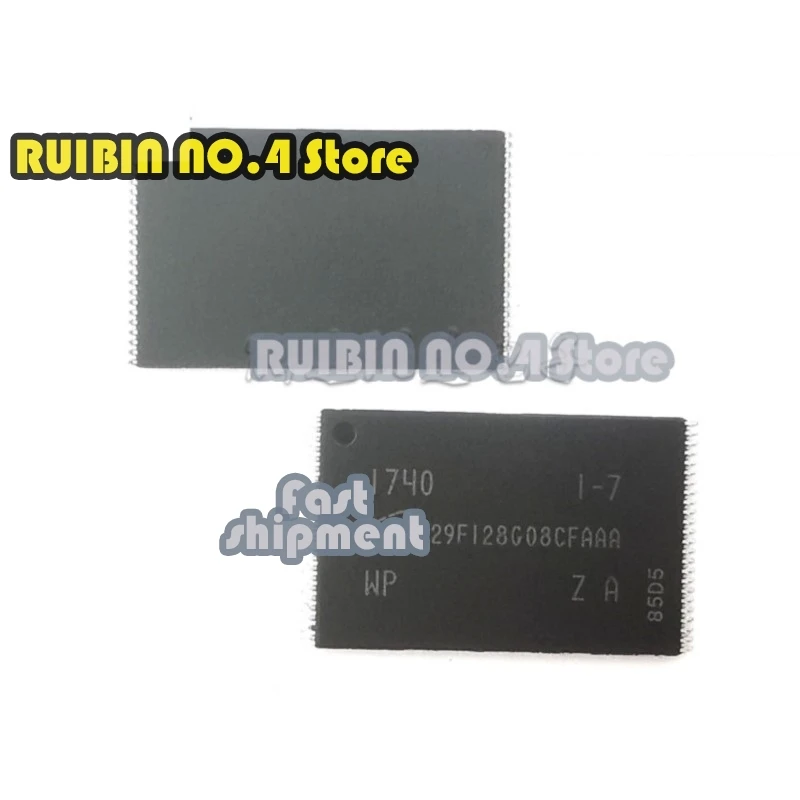 

2pcs/lot MT29F128G08CFAAAWP-Z:A flash memory chips