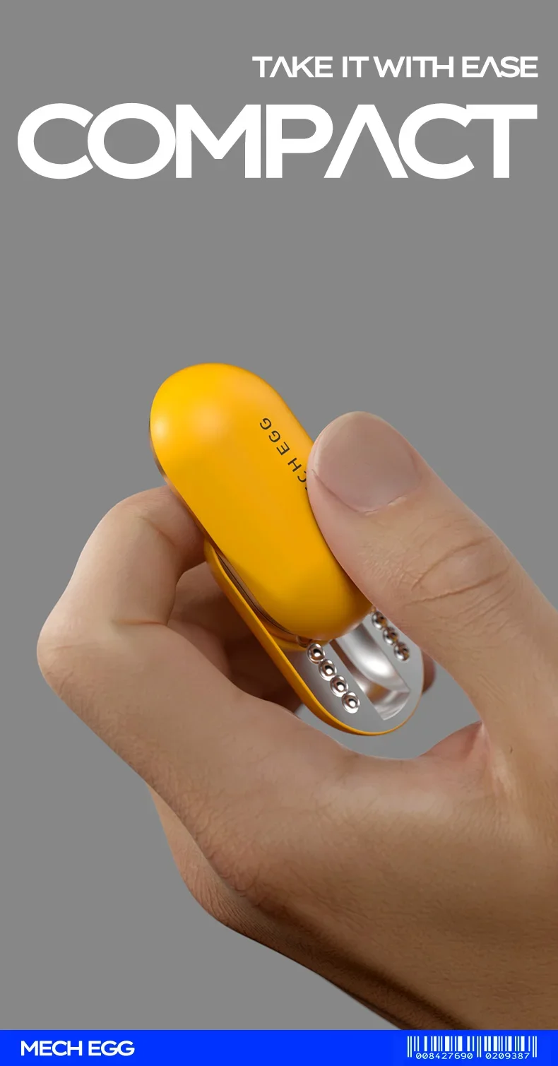 Mech Ei EDC Fidget Slider Metall Zappeln Spielzeug ADHS Werkzeug Anti-angst Büro Schreibtisch Spielzeug Erwachsene Stress Relief Spielzeug Geburtstag geschenke – Detail 4