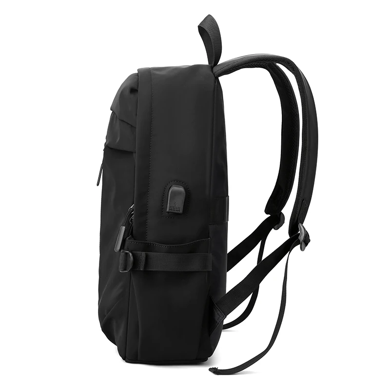 Mochila de gran capacidad para hombre, bolso escolar para ordenador portátil de 15,6 pulgadas, bolso de hombro de viaje al aire libre, bolsa deportiva de nailon para jóvenes