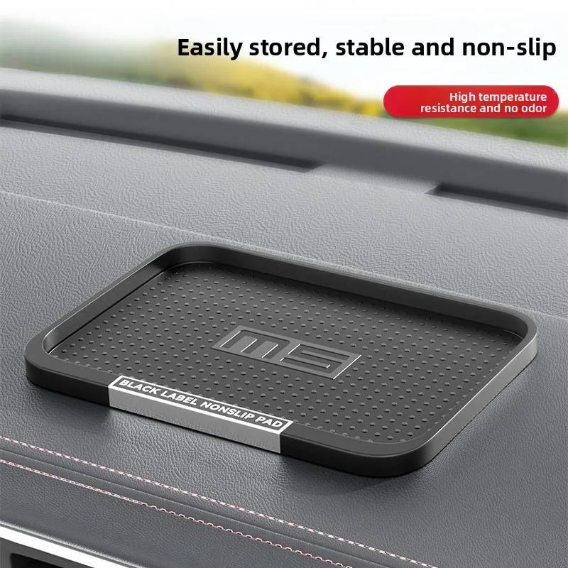 Tapisensiliconepourtableaudeborddevoiture,supportdetéléphone,tapisantidérapant,accessoirespourtableaudebord,pourplacertéléphoneportableetlunettesdesoleil-AliExpress34
