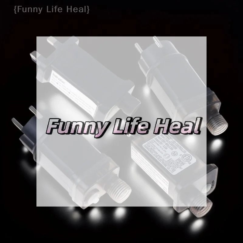 

8-функциональная светодиодная лампа SELV, адаптер для розеток США/ЕС/Великобритании, водонепроницаемый блок питания для лазерного освещения 220В AC на 4.5/18/30/31В DC, комплект