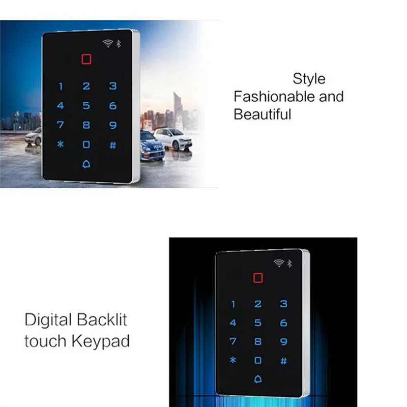 

AS95-Smart Touch Password Lock Независимая система контроля доступа Контроллер ID Card Кнопка перемещения Машина для разблокировки